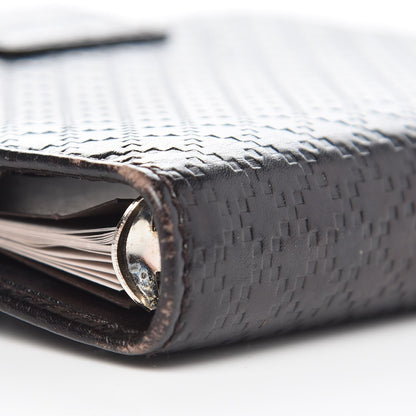 Gucci Bright Diamante Standard Agenda Black 12 of 13