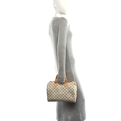 Louis Vuitton Damier Azur Speedy 30 2 of 12
