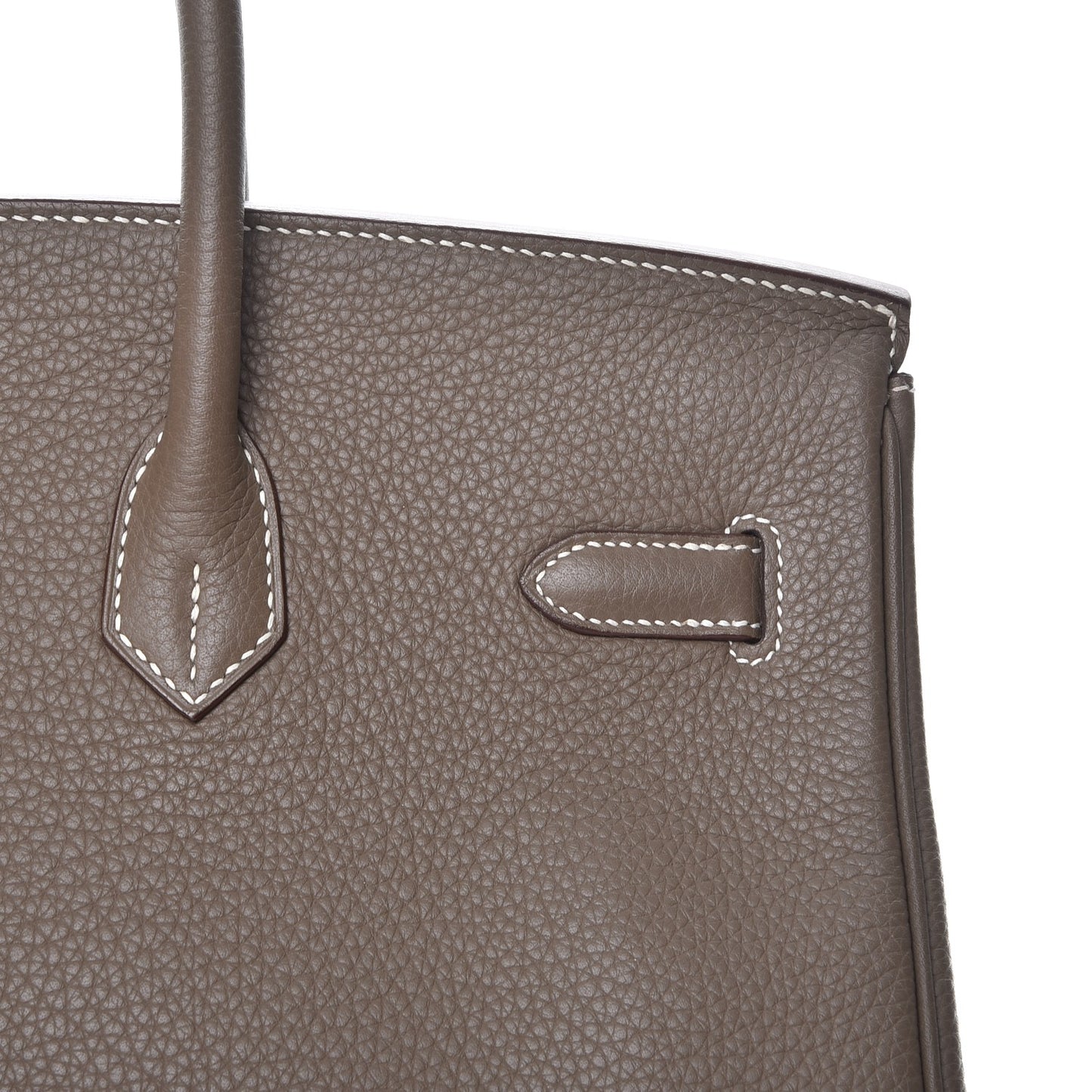 Taurillon Clemence Birkin 35 Etoupe