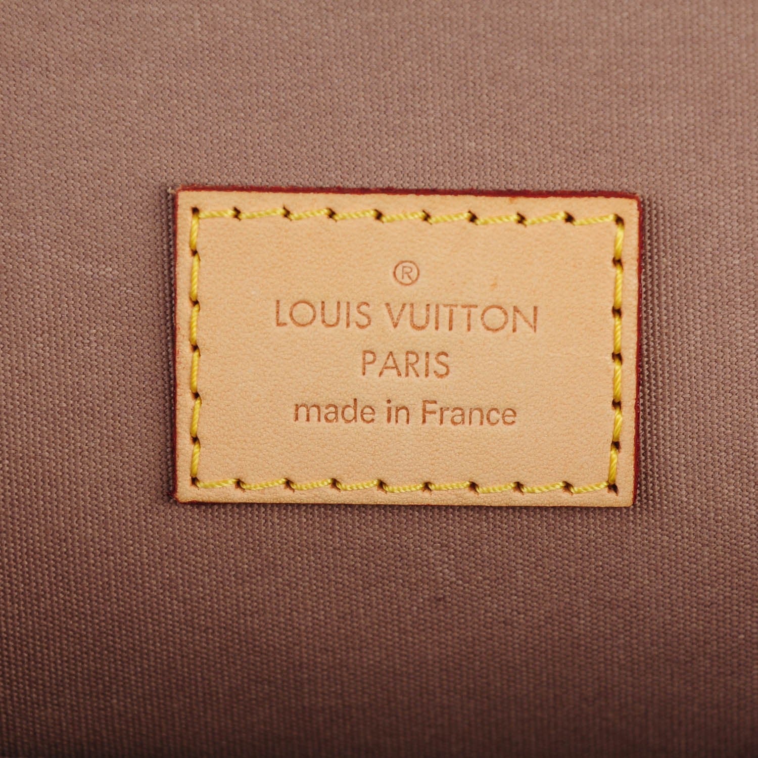 Louis Vuitton Vernis Alma PM Beige Poudre 6 of 7