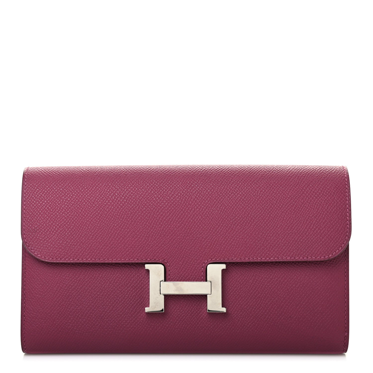 Hermes Epsom Constance Long Wallet Tosca 1 of 6