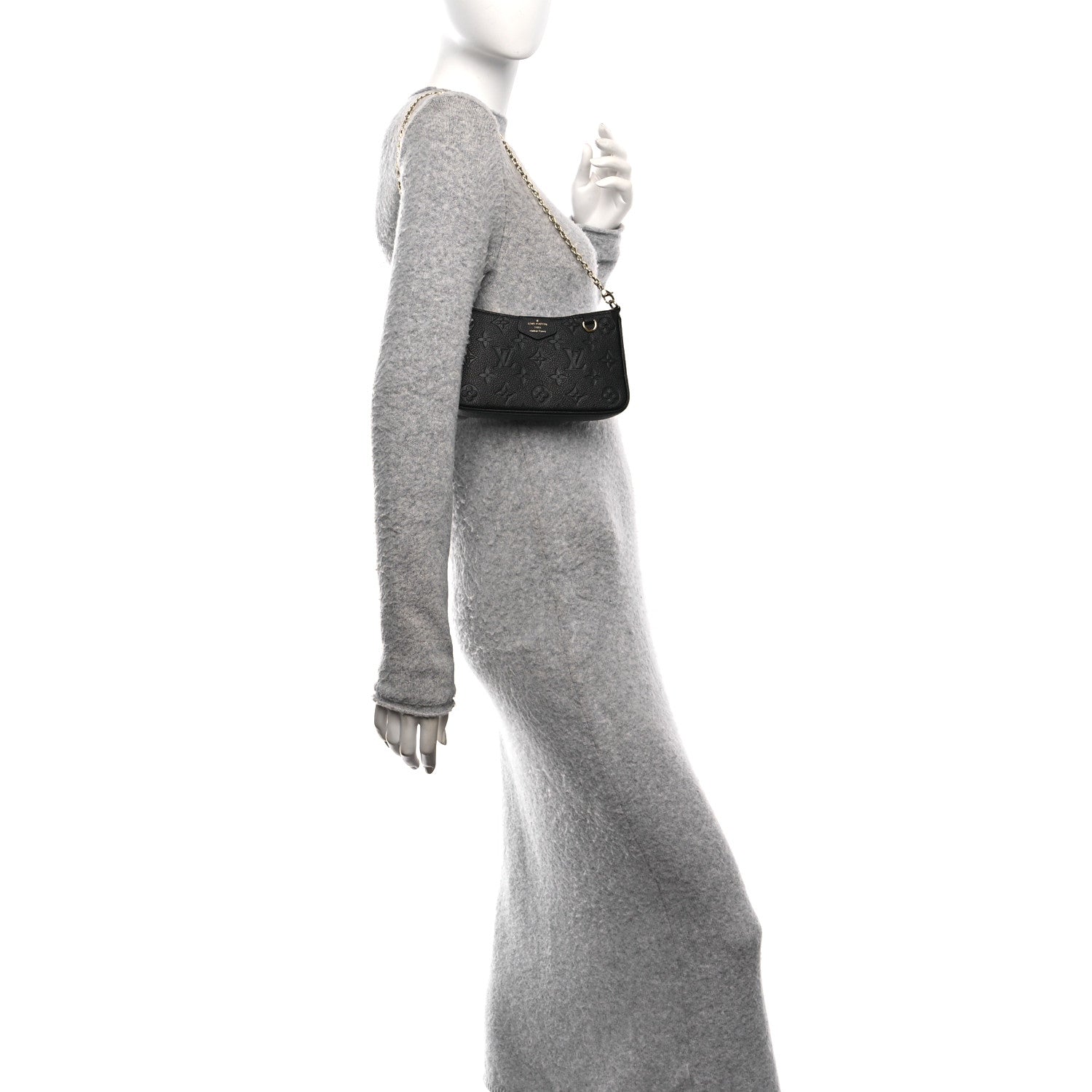 Louis Vuitton Empreinte Easy Pouch On Strap Black 2 of 13