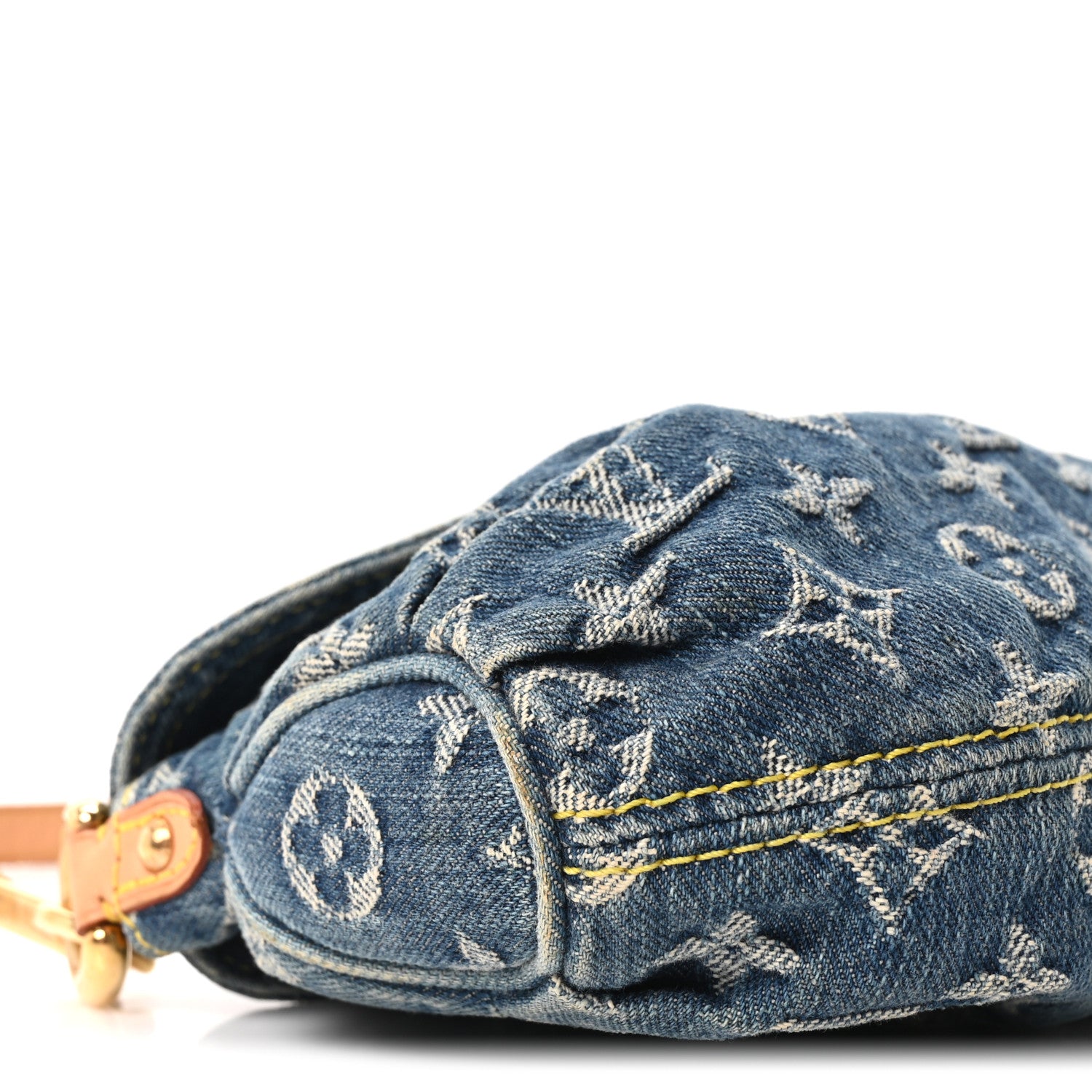 Louis Vuitton Monogram Denim Mini Pleaty Blue 1838469 – FASHIONPHILE