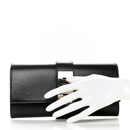 Hermes Box Medor 23 Clutch Black 2 of 9