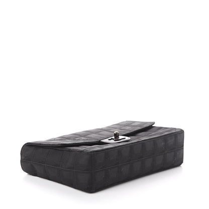 Chanel Nylon Medium Travel Flap Black 3 of 9