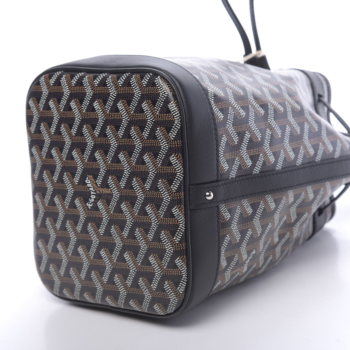 Goyardine Petit Flot Black