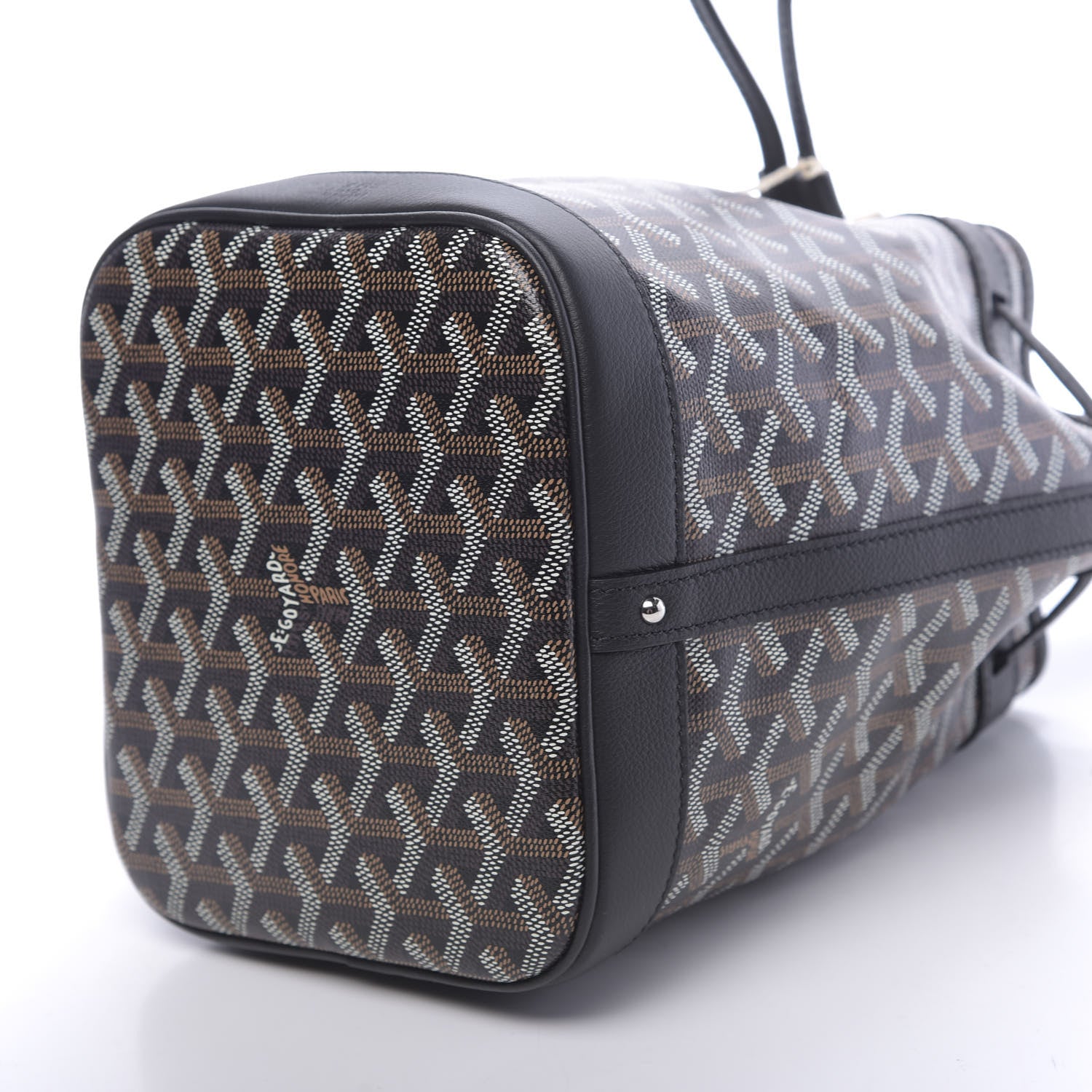 Goyard Goyardine Petit Flot Black 9 of 9