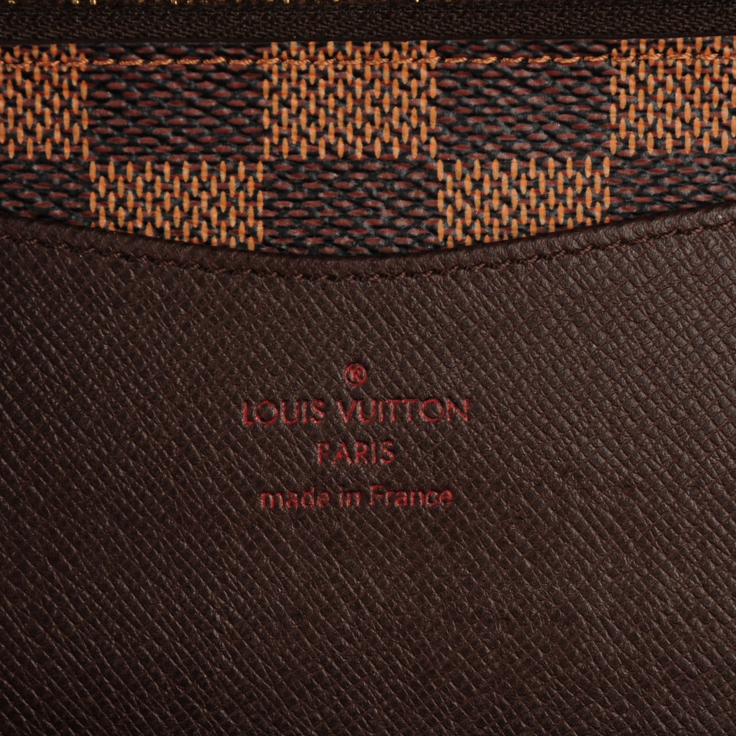 Damier Ebene Josephine Wallet