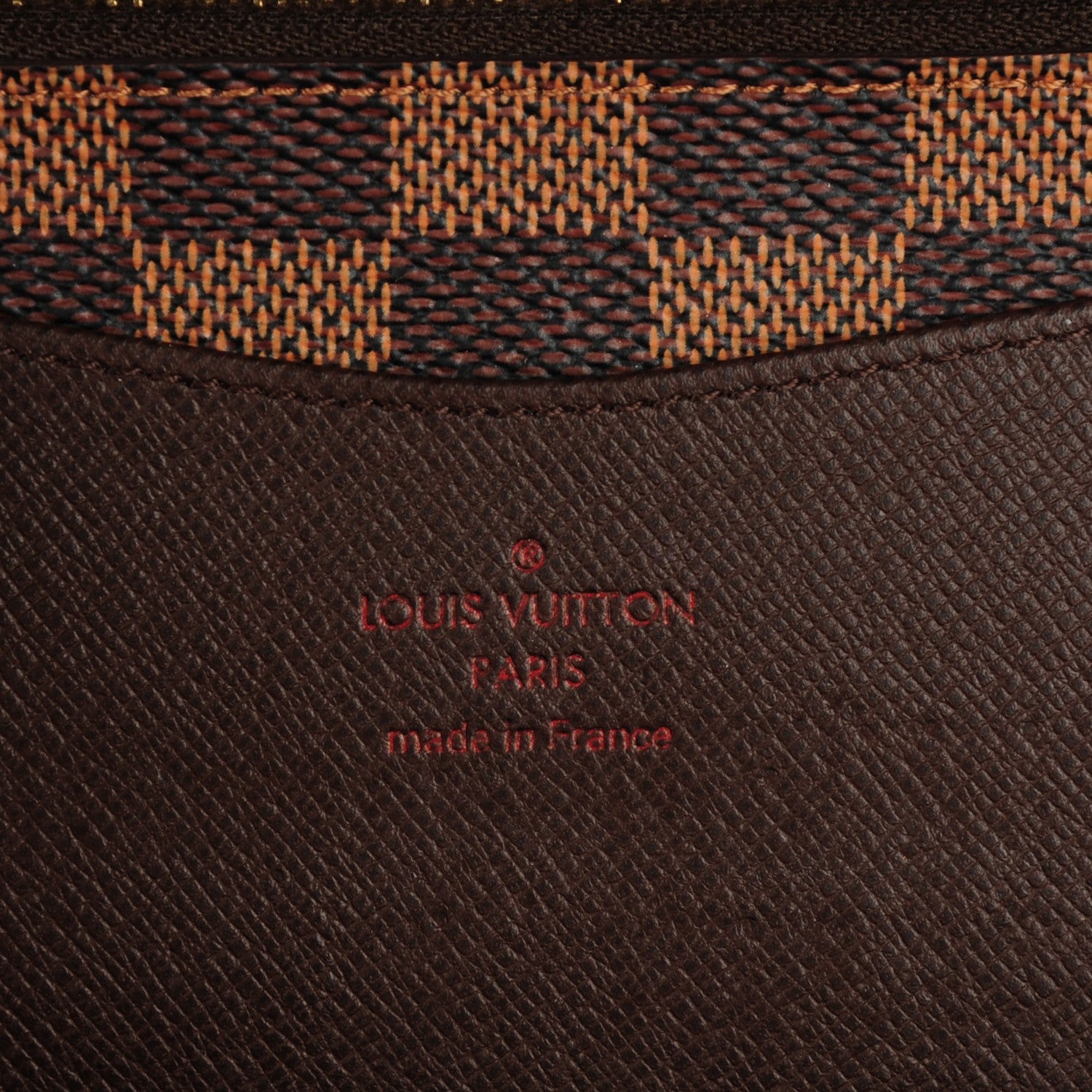 Louis Vuitton Damier Ebene Josephine Wallet 6 of 7