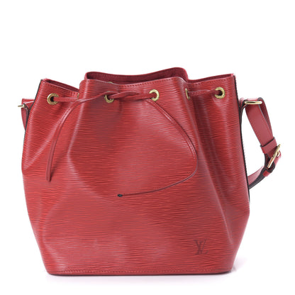 Louis Vuitton Epi Petit Noe Castillan Red 1 of 10
