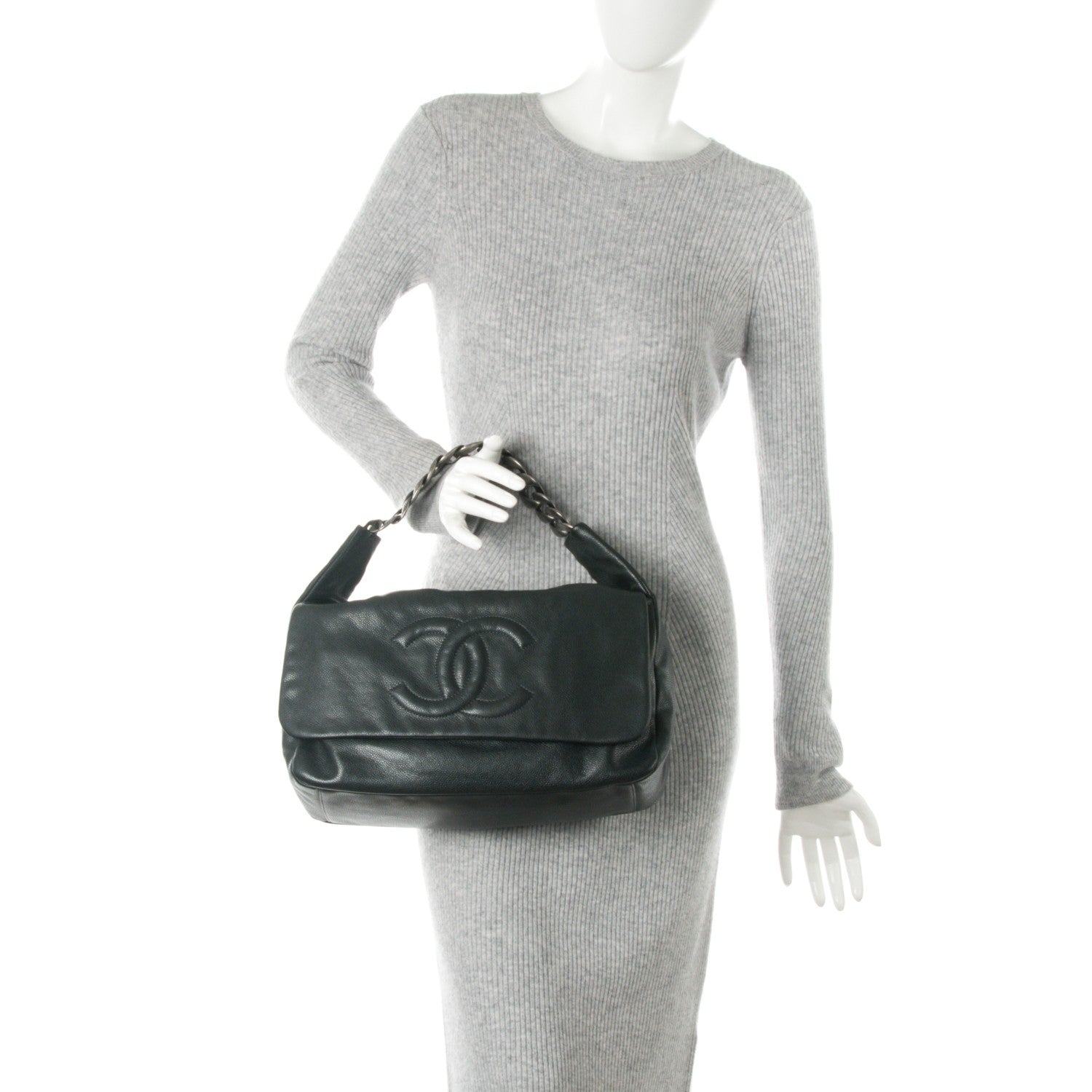 Chanel Caviar 31 Flap Black 2 of 7