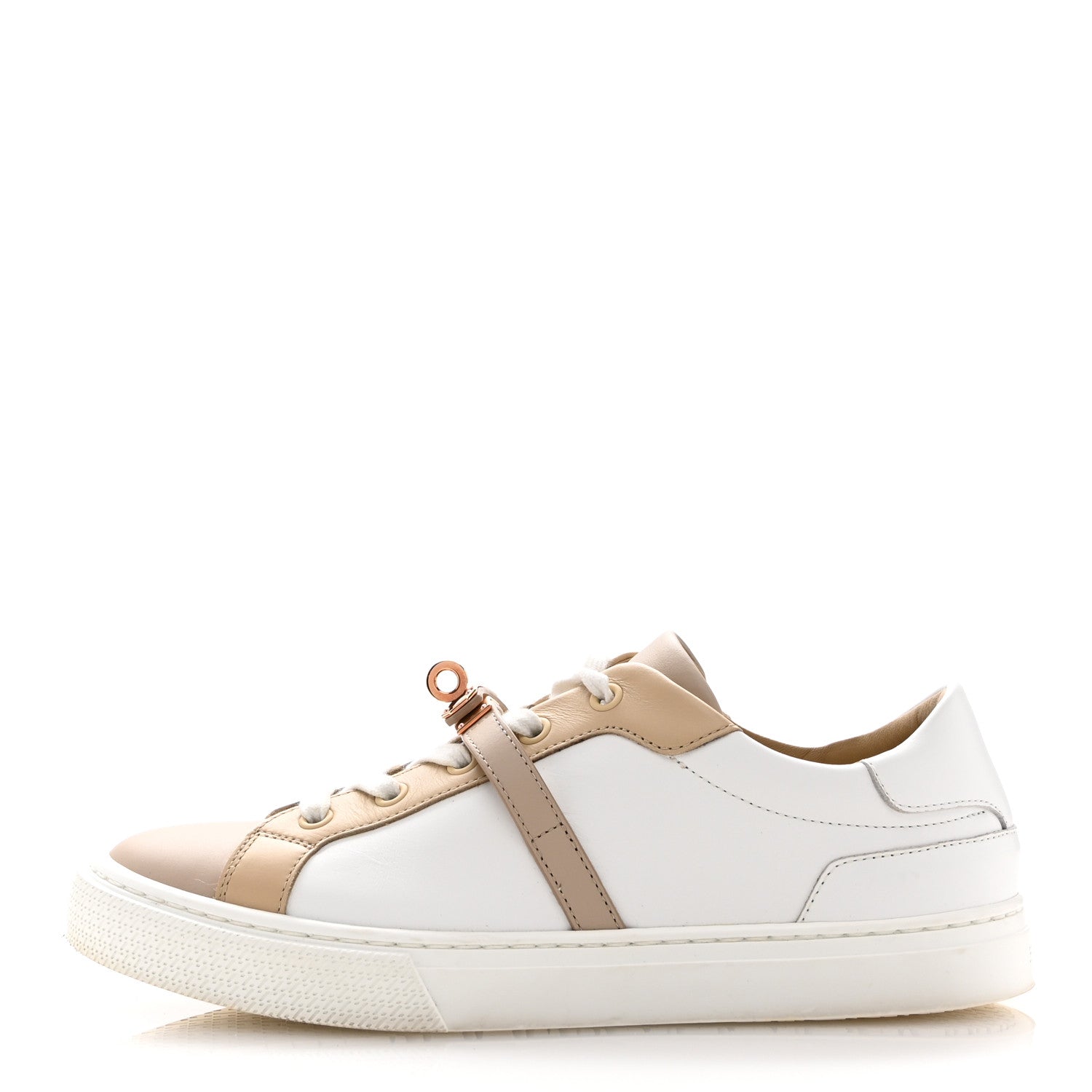 Hermes Calfskin Day Sneakers 38 Multicolor White 2 of 19