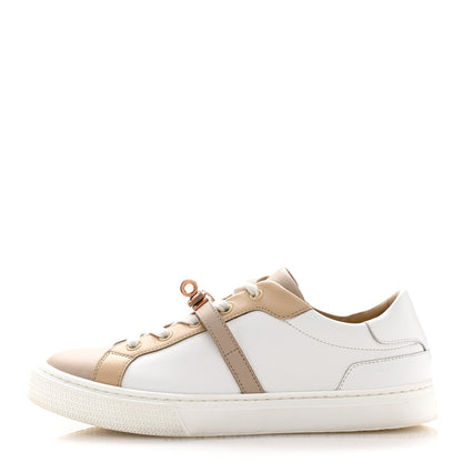 Hermes Calfskin Day Sneakers 38 Multicolor White 2 of 19