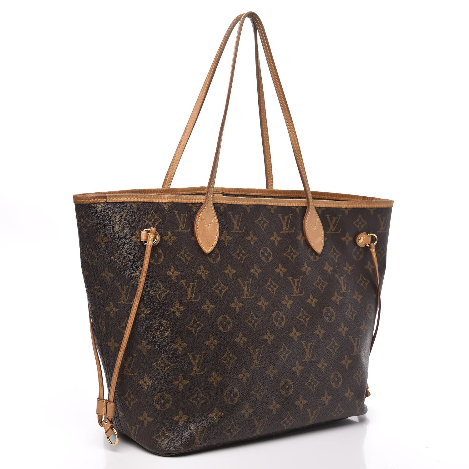Louis Vuitton Monogram Neverfull MM 3 of 18