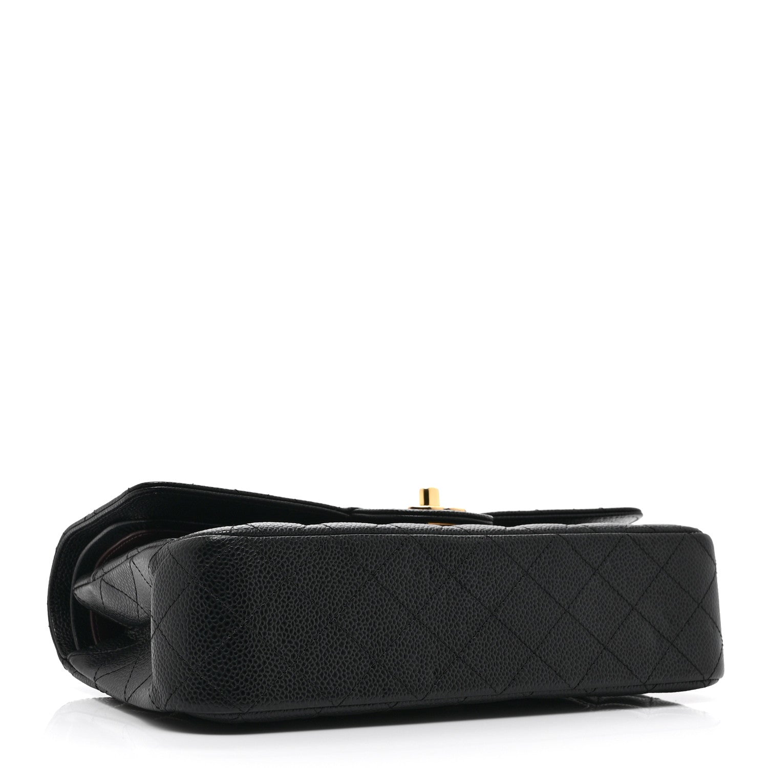 Chanel Caviar Quilted Medium Double Flap Black 4 of 10
