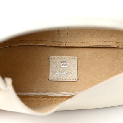 Givenchy Textured Calfskin Mini G Hobo Ivory 4 of 7