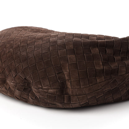 Bottega Veneta Suede Intrecciato Medium Jodie Fondant 7 of 10