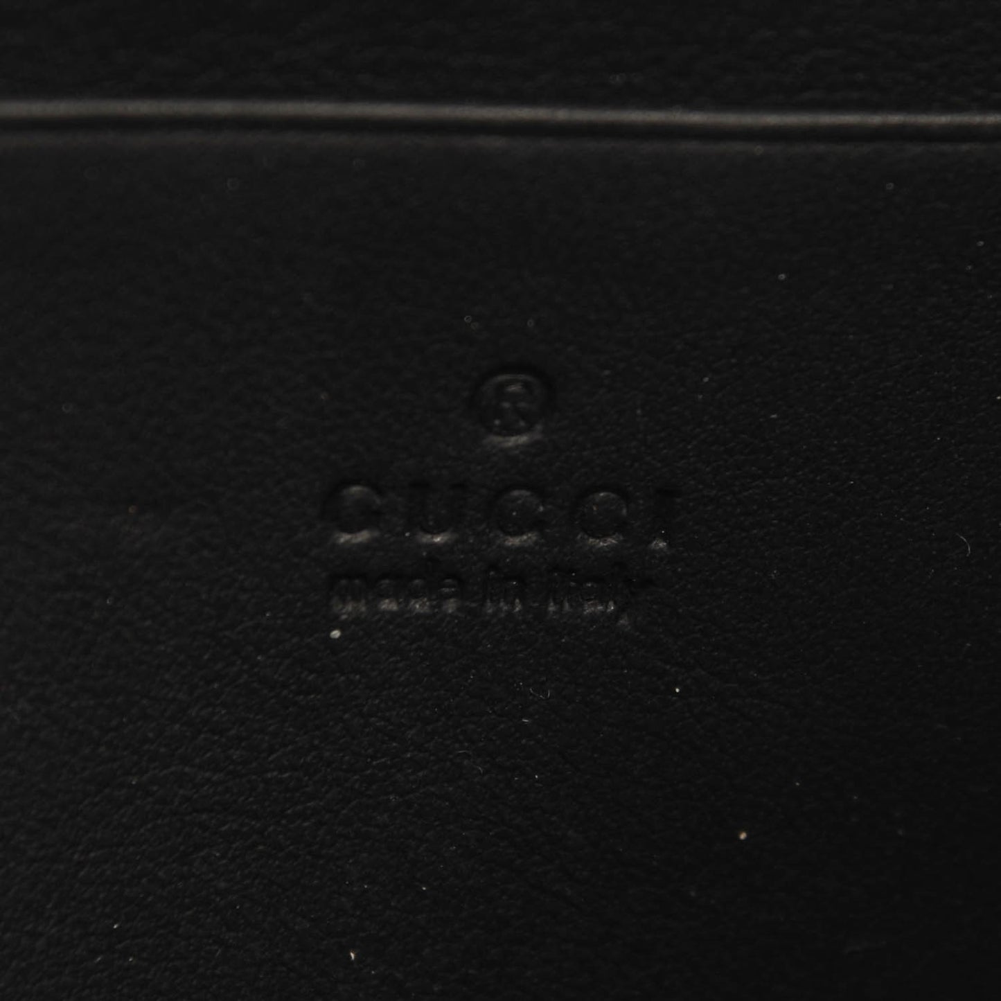 GG Supreme Monogram Mini Dionysus Chain Wallet Beige Black