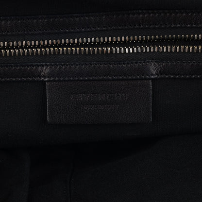 Givenchy Calfskin Crocodile Embossed Medium Nightingale Black 6 of 8
