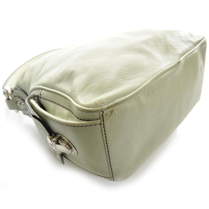 Marc Jacobs Leather Multipocket Hobo Thistle Green 5 of 10