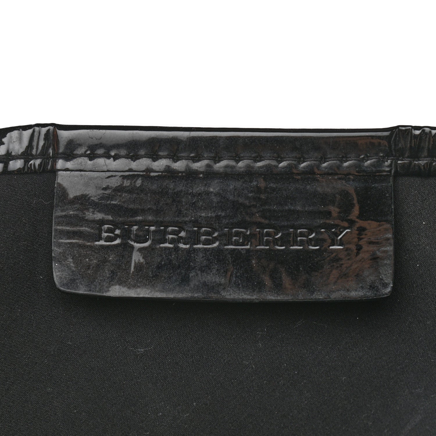 Burberry Nova Check Large Nickie Tote Black 8 of 17