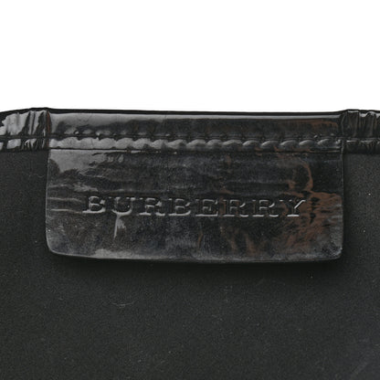 Burberry Nova Check Large Nickie Tote Black 8 of 17