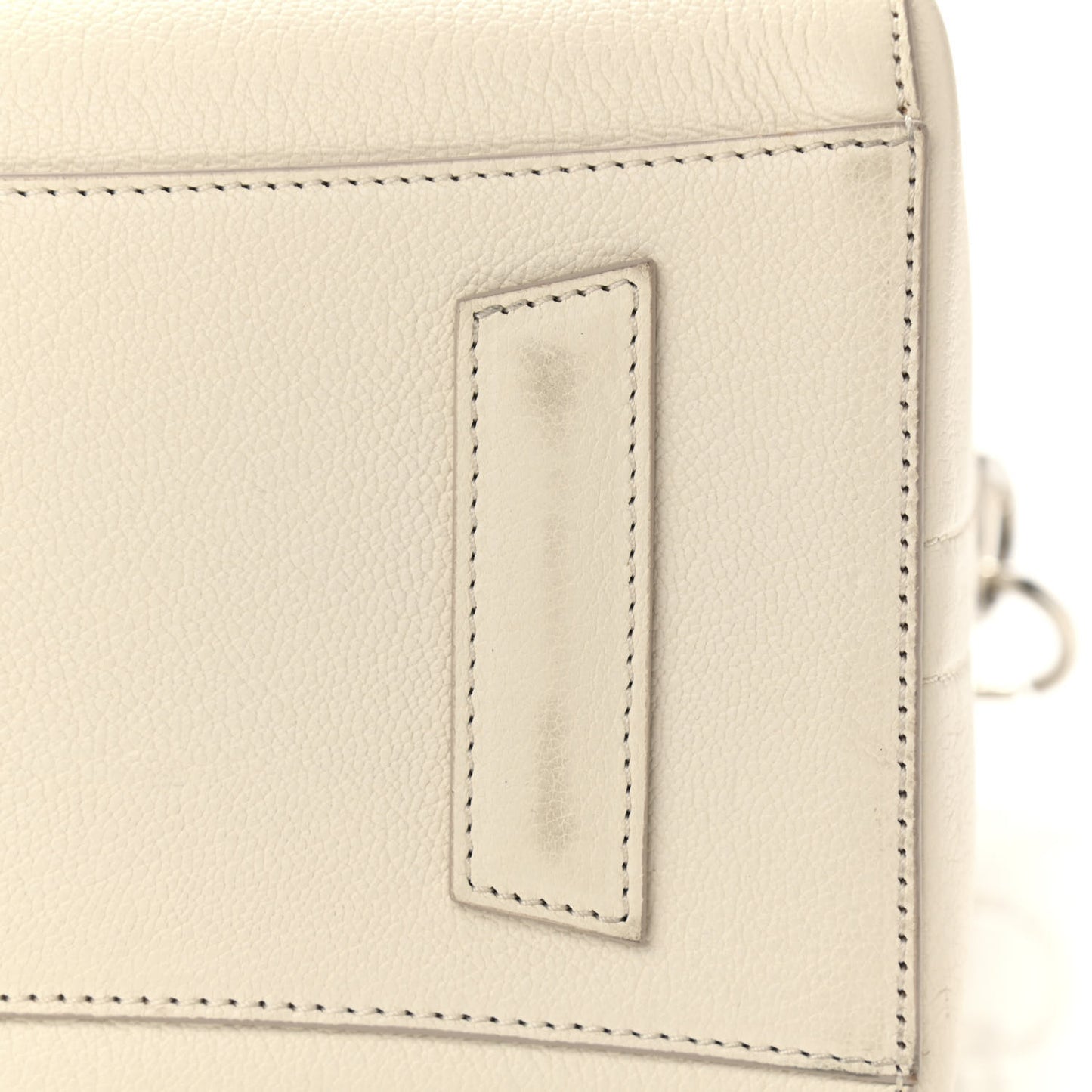Sugar Goatskin Small Antigona Off White