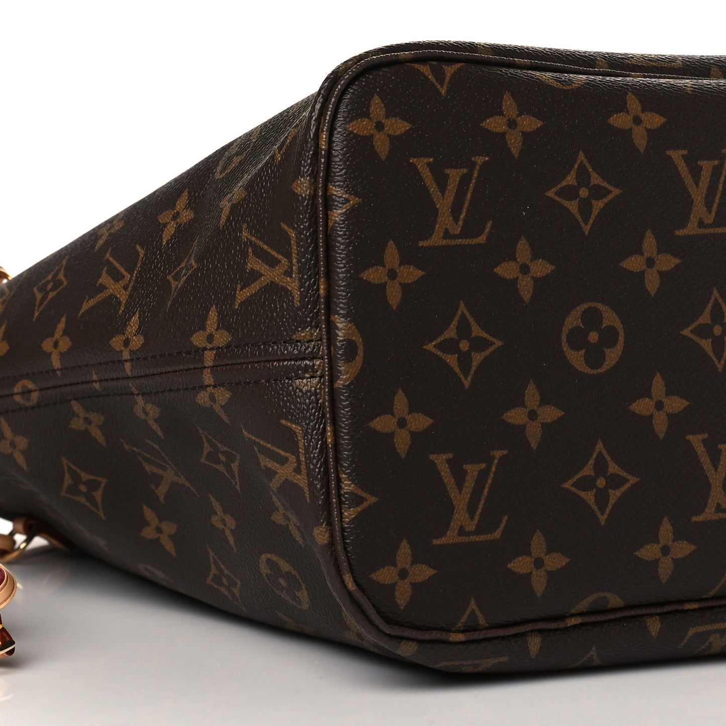 Monogram Neo Neverfull MM Cherry
