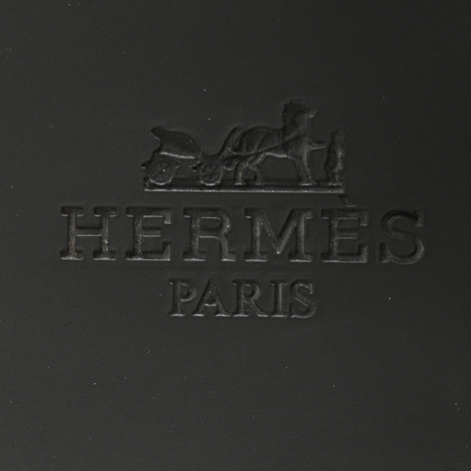 Hermes Rubber Womens Egerie Sandals 40 Black 6 of 9