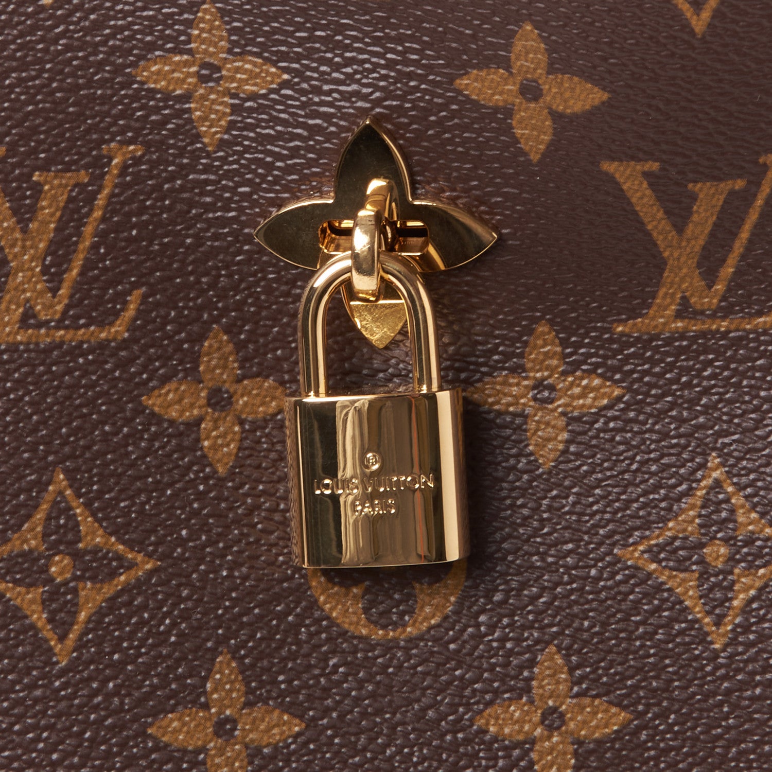 Louis Vuitton Monogram Flower Hobo Bordeaux 6 of 8