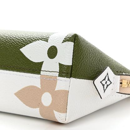 Louis Vuitton Monogram Giant Cosmetic Pouch Kaki 9 of 9