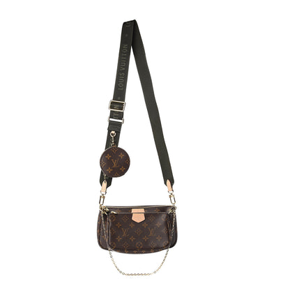 Louis Vuitton Monogram Multi Pochette Accessories Kaki 1 of 12