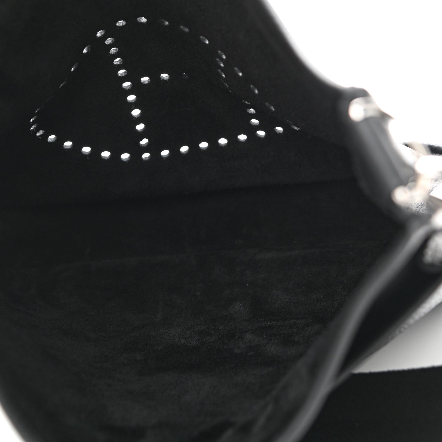 Hermes Taurillon Clemence Evelyne III PM Black 5 of 10