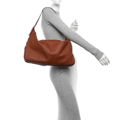 Celine Supple Calfskin Large Romy Shoulder Bag Tan 2 of 9