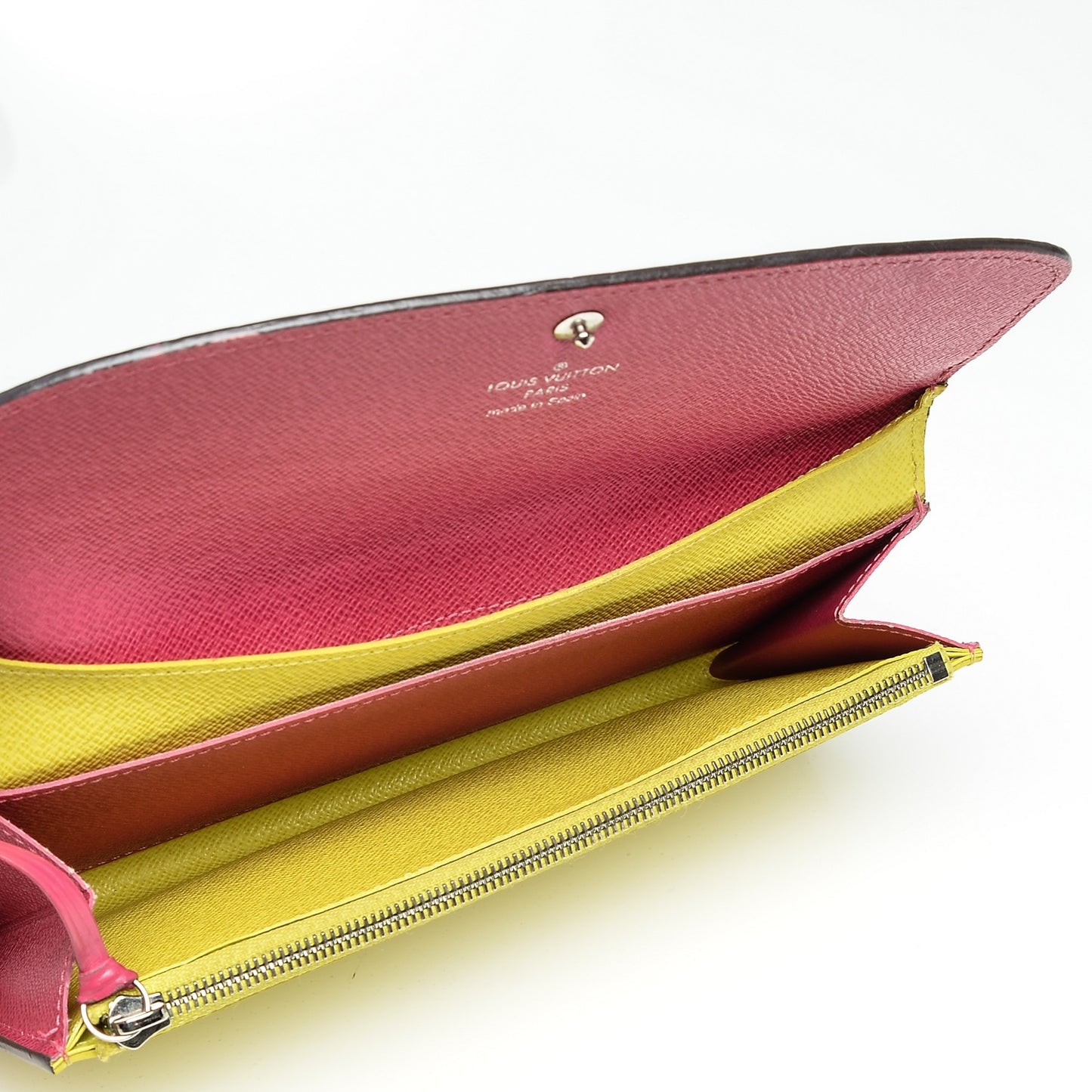 Epi Emilie Wallet Pivoine