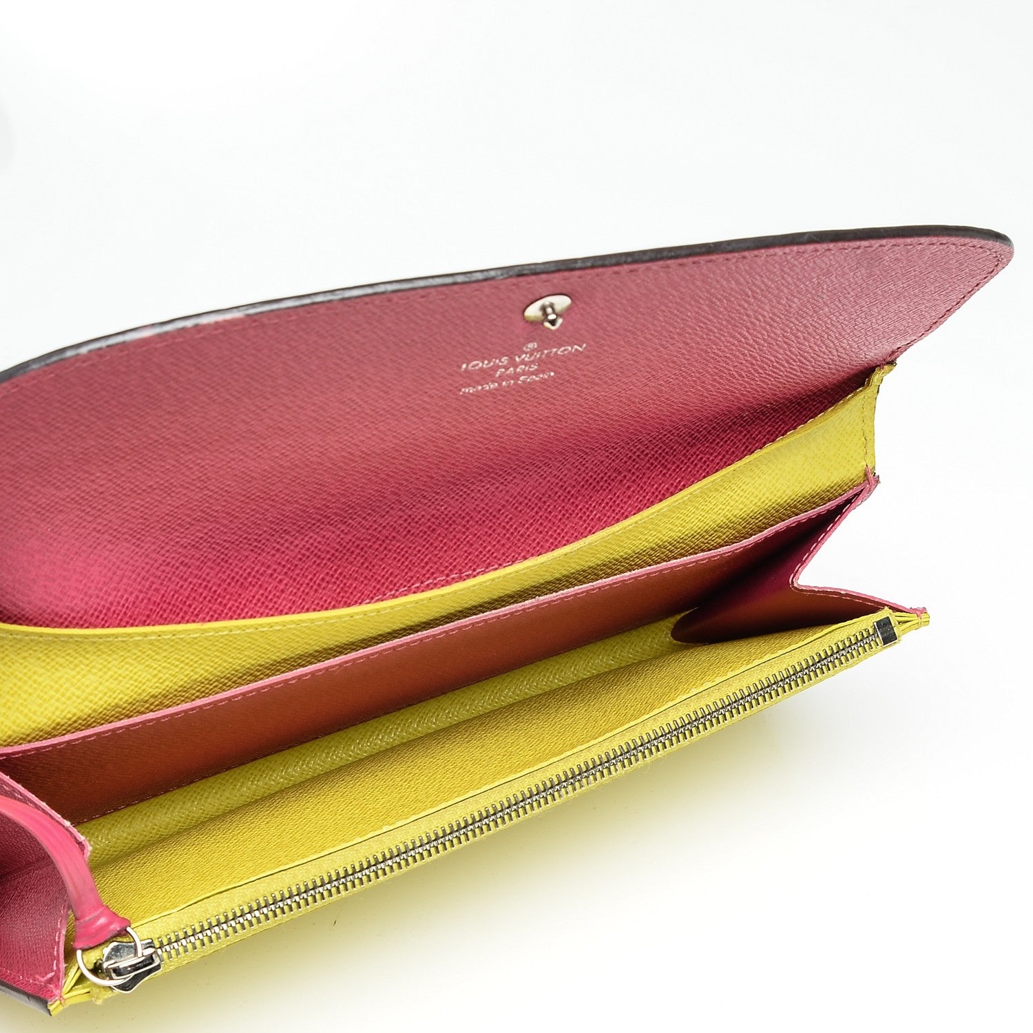 Louis Vuitton Epi Emilie Wallet Pivoine 5 of 6