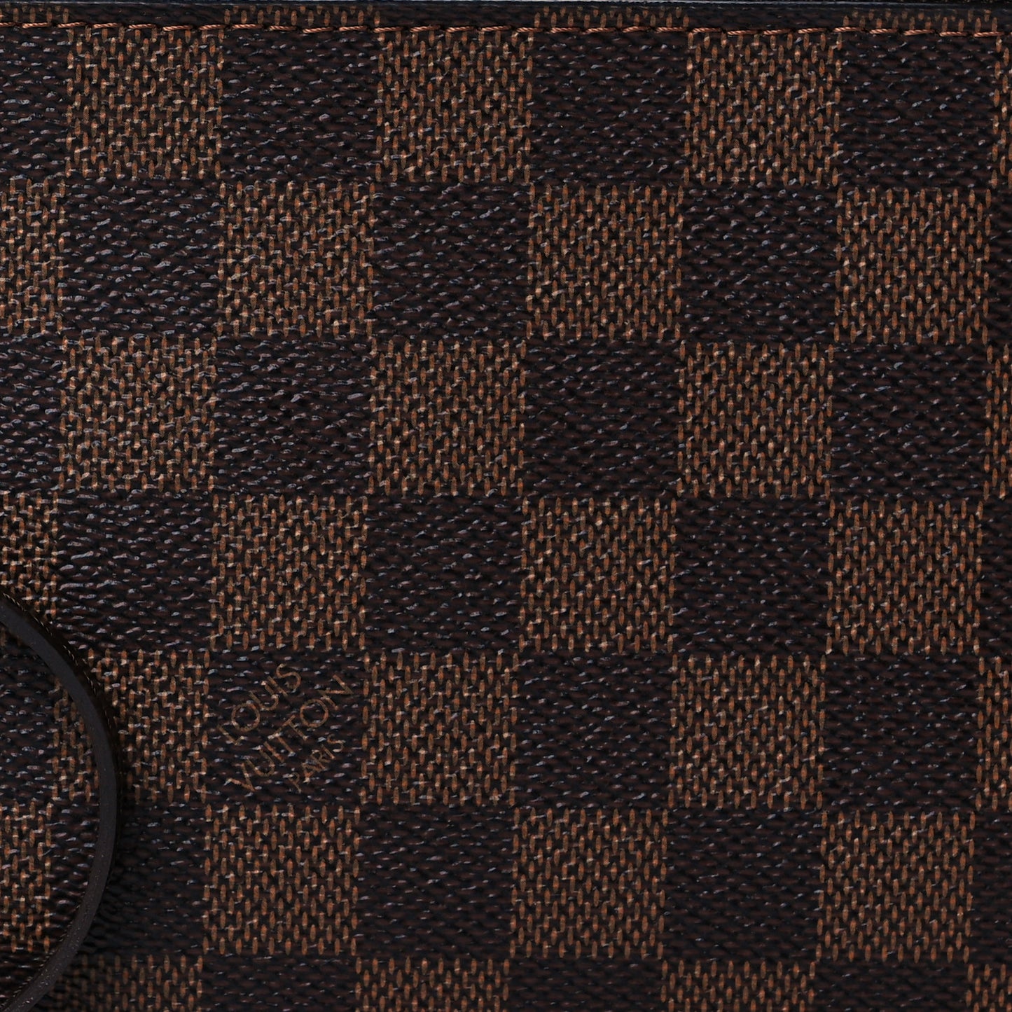 Damier Ebene Neverfull PM Pochette