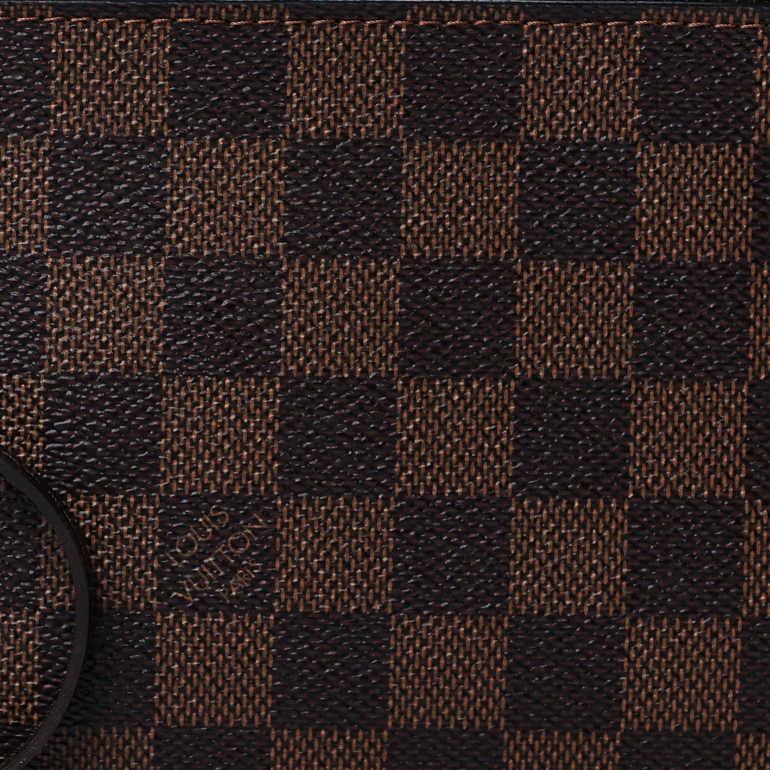 Louis Vuitton Damier Ebene Neverfull PM Pochette 7 of 9
