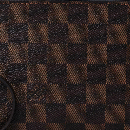 Louis Vuitton Damier Ebene Neverfull PM Pochette 7 of 9