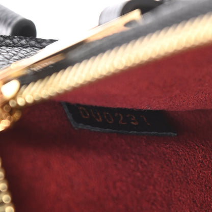 Louis Vuitton Empreinte Monogram Giant Pochette Metis Black Beige 7 of 11
