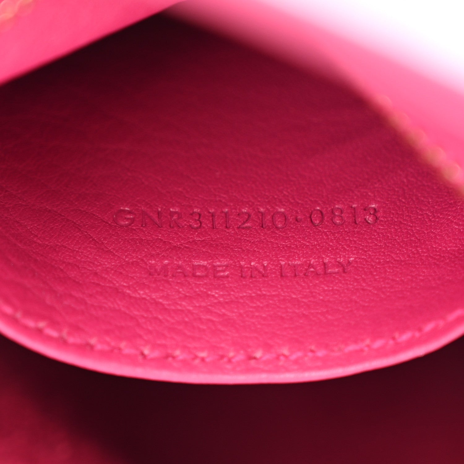 Saint Laurent Calfskin Small Classic Y Cabas Fuchsia 7 of 14