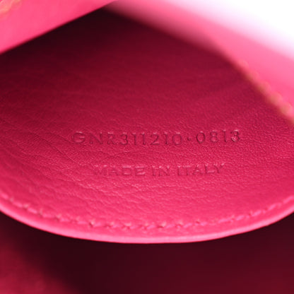 Saint Laurent Calfskin Small Classic Y Cabas Fuchsia 7 of 14