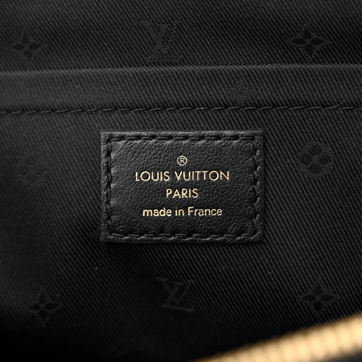 Louis Vuitton Calfskin Bubblegram Alma BB Black 6 of 10
