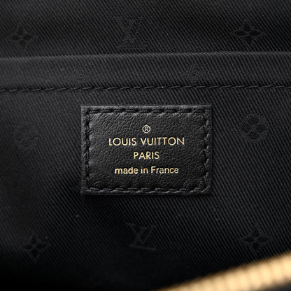 Louis Vuitton Calfskin Bubblegram Alma BB Black 6 of 10