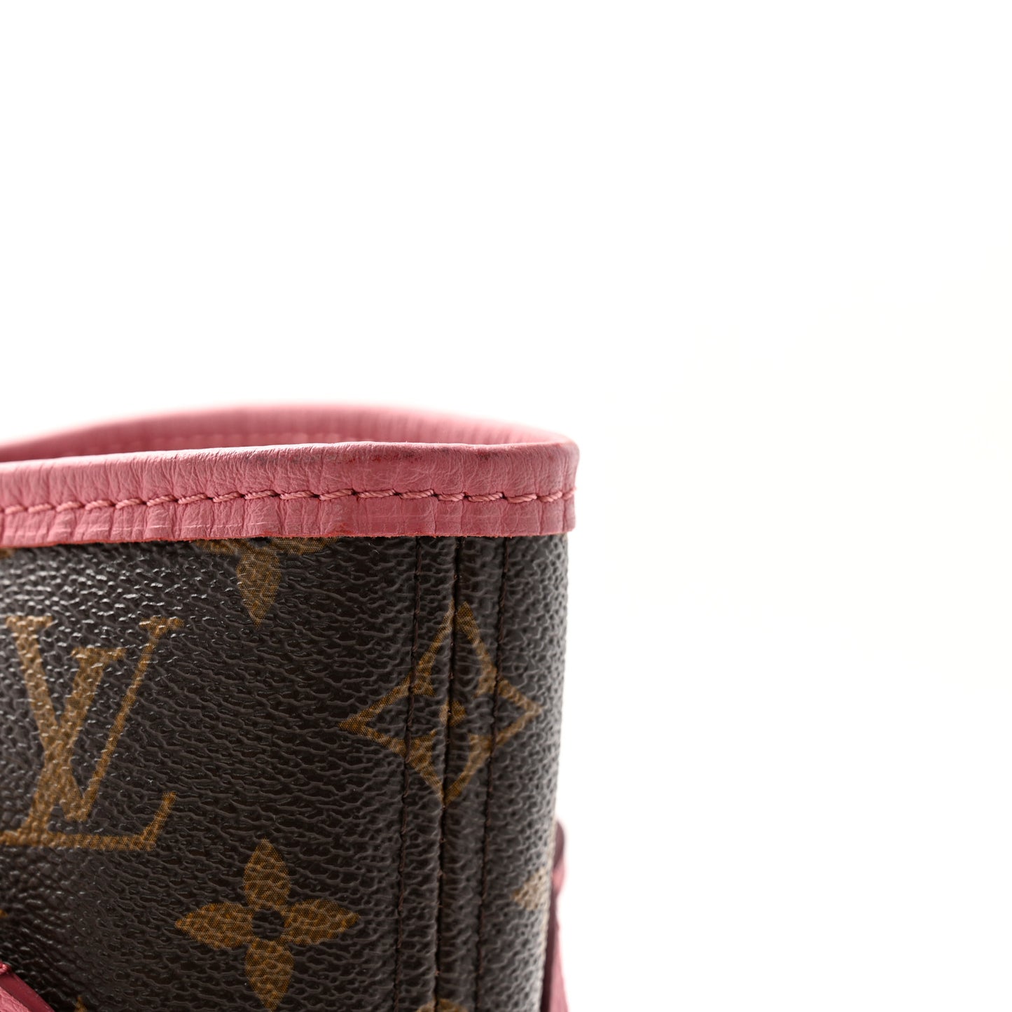 Monogram Articles de Voyage Ikat Neverfull MM Rose Velours
