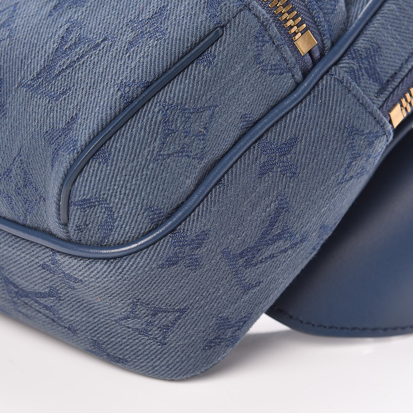 Denim Monogram Outdoor Bumbag Navy