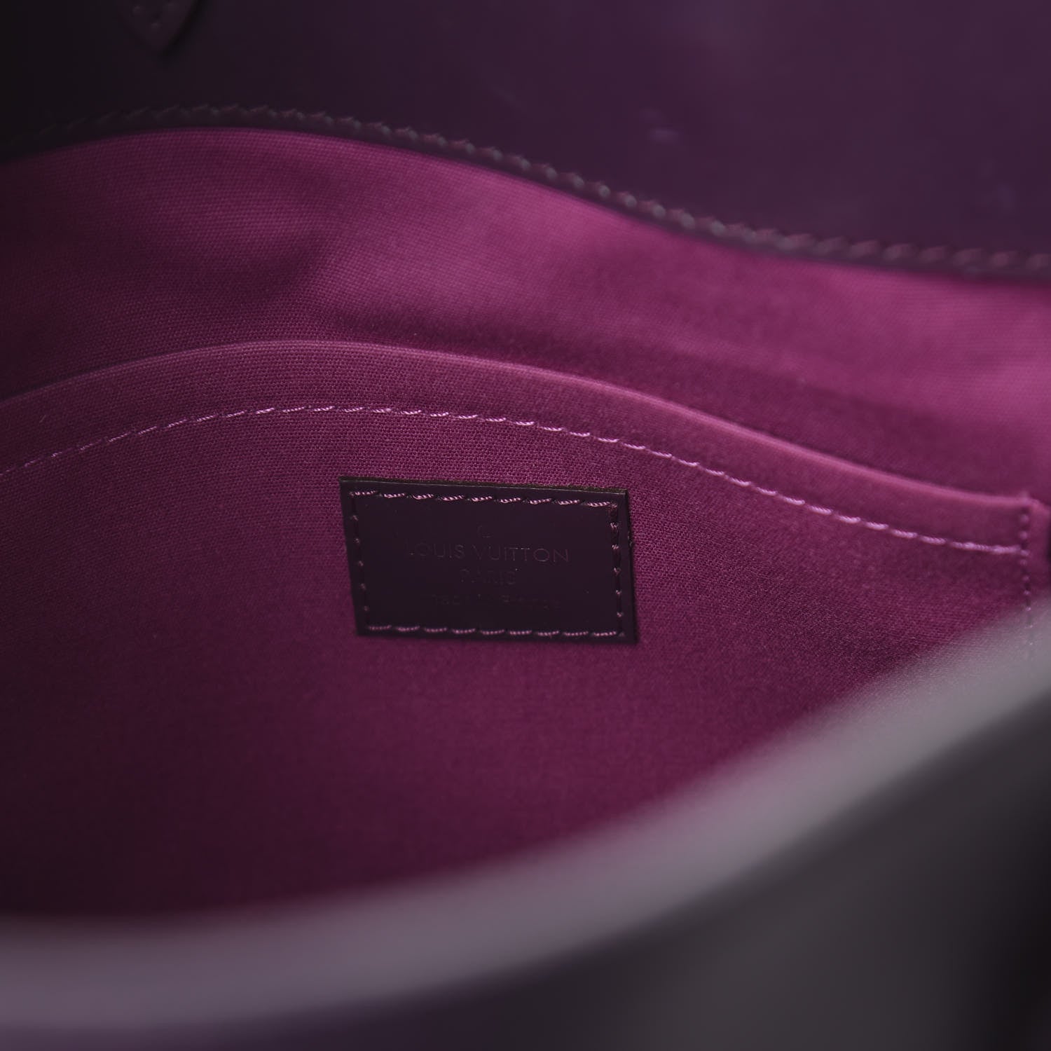 Louis Vuitton Epi Passy PM Cassis 5 of 8