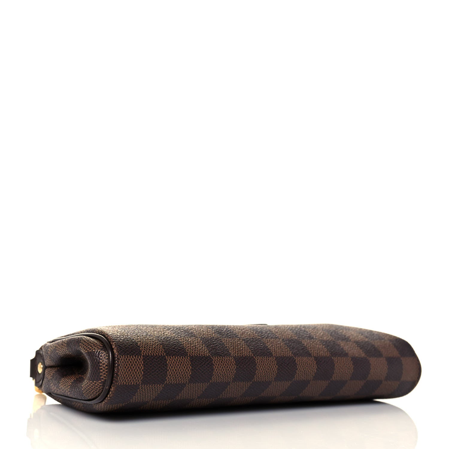 Louis Vuitton Damier Ebene Eva Clutch 4 of 12