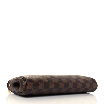 Louis Vuitton Damier Ebene Eva Clutch 4 of 12