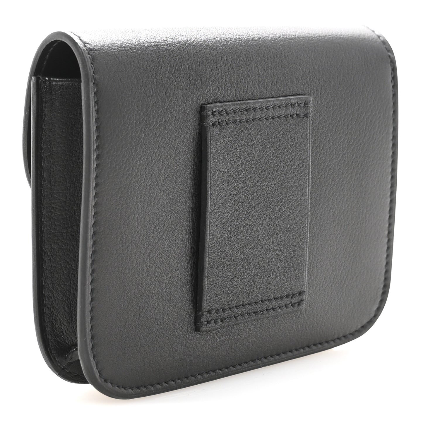 Evergrain Lizard Constance Slim Wallet Black